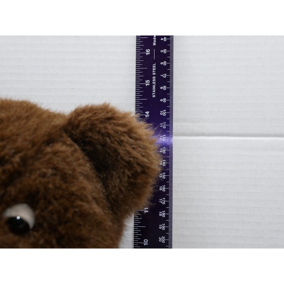 VTG 1994 Dakin Richie The Bear Signed Plush 20” Fully Jointed Poseable - Picture 8 of 16